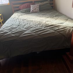 Ikea Queen Bed frame