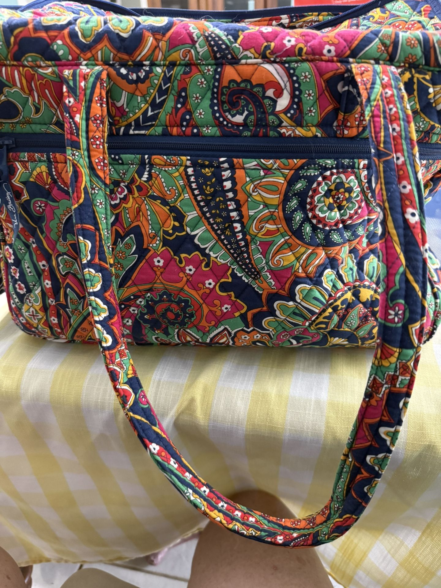 Vera Bradley Retired Venetian Paisley Pet Carrier
