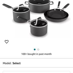 Cookware Calphalon Brand New For 100$