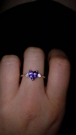 Sterling silver ring