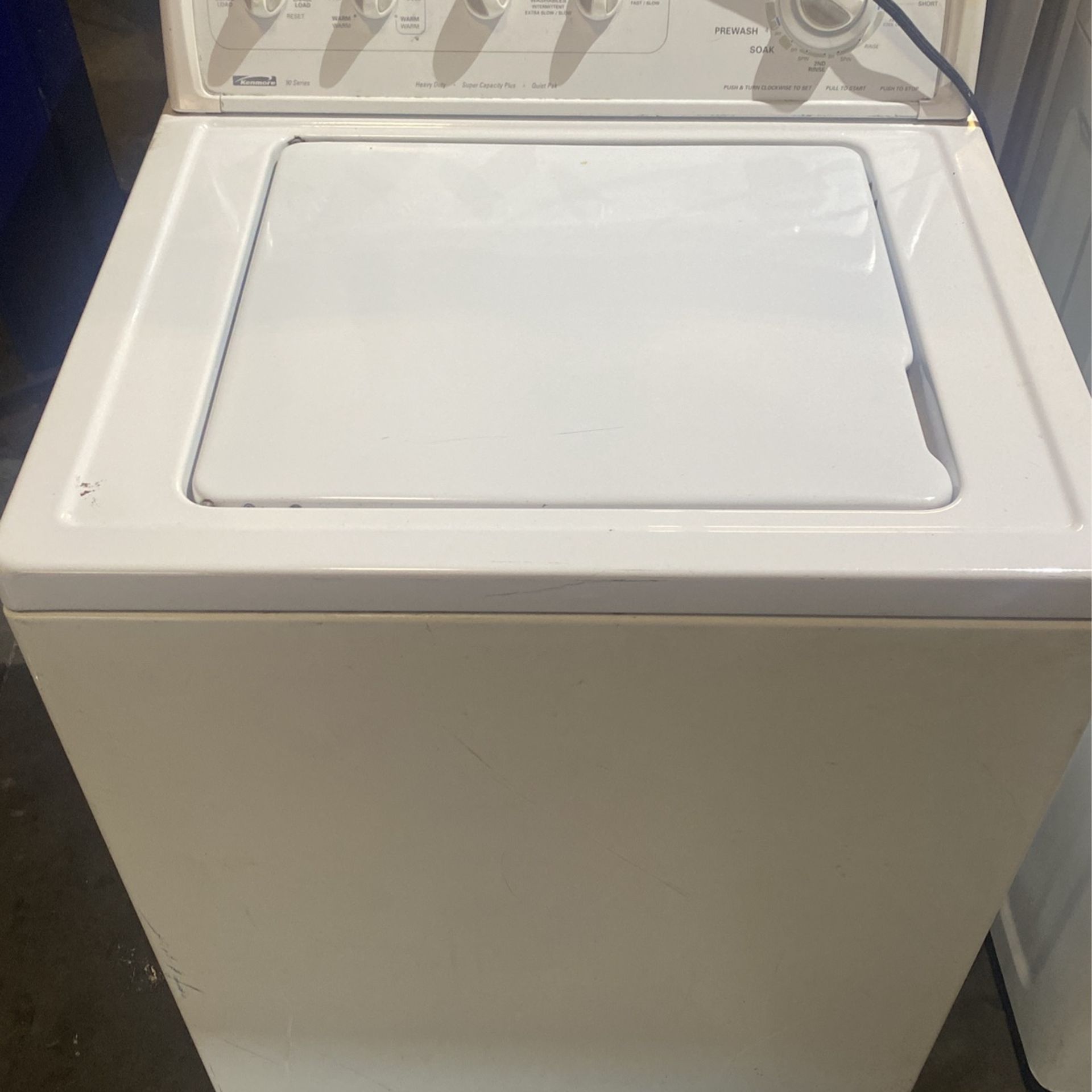 KENMORE WASHER