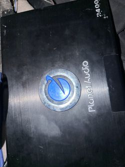 2400 watt amp