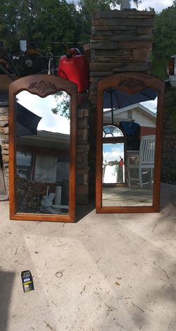 Set of Antique Mirrors