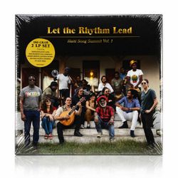 Habib Koite Jenny Lewis Paul Beaubrun Let the Rhythm Lead 2 LP 180 Gram Vinyl
