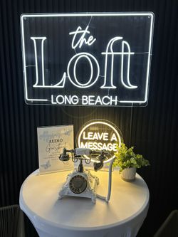 Audio Guest Book Phone And Photobooth 