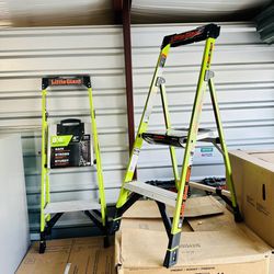 Brand New Little Giant Ladders Step Ladder