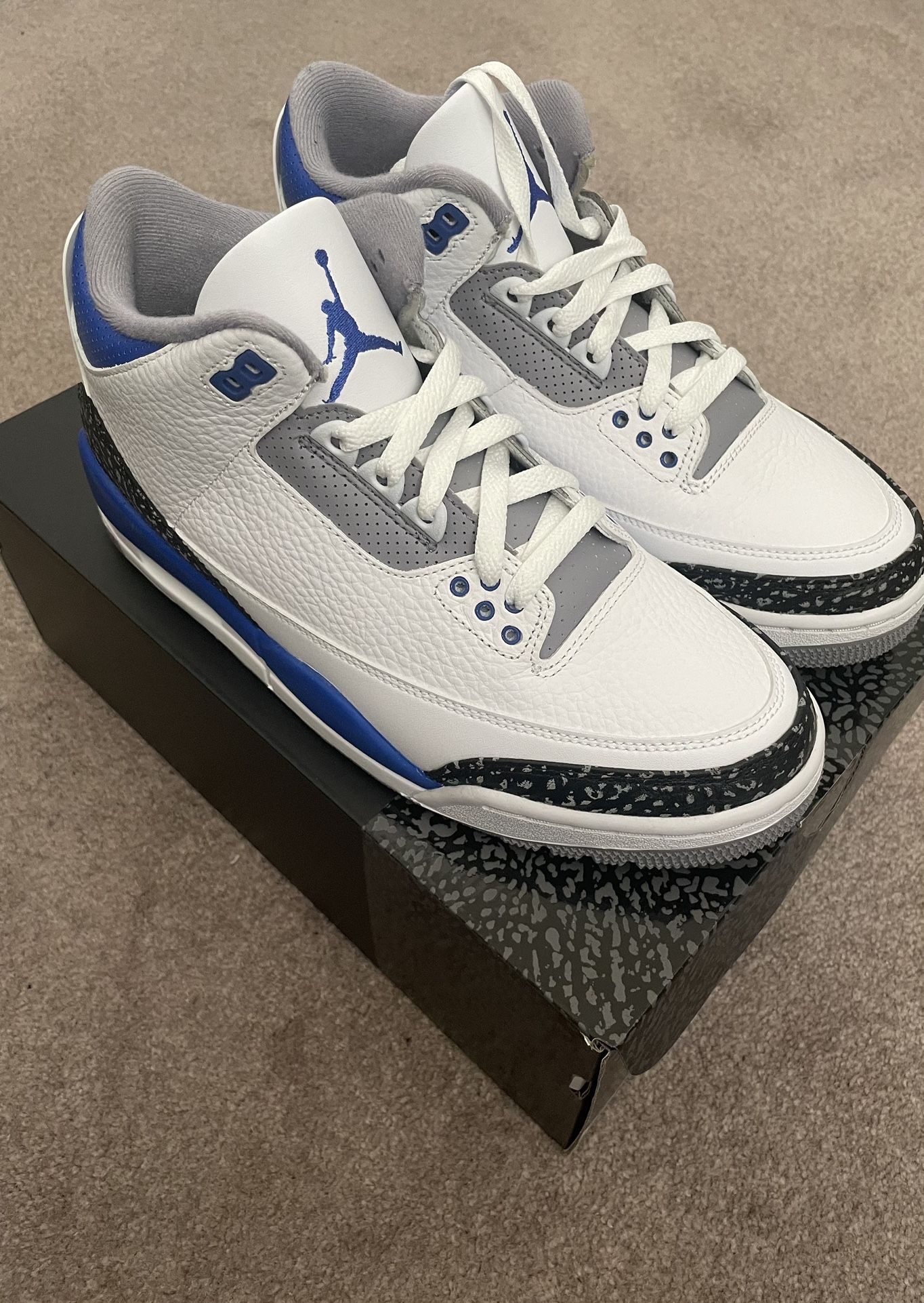 Jordan 3 Racer Blue