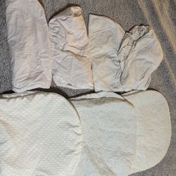 Halo Bassinest Sheets & Mattress Protectors