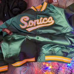 Sonics Mens XL Jacket 