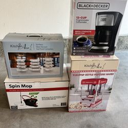 Kitchen House Items.. New Condition