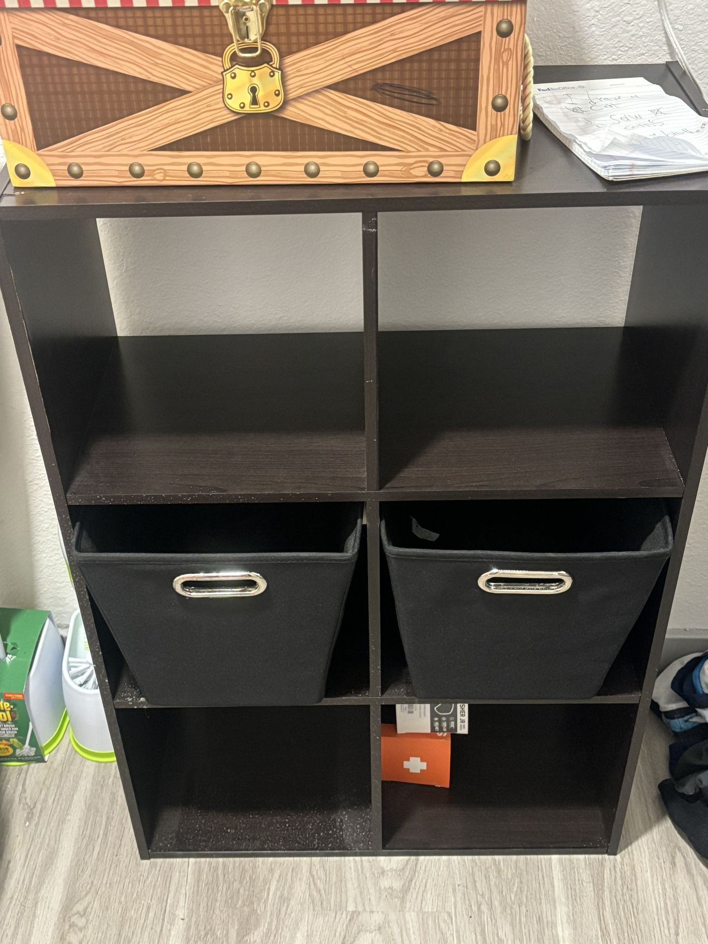 Shelves