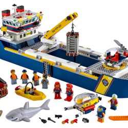 Lego 60266 City Ocean Exploration Ship