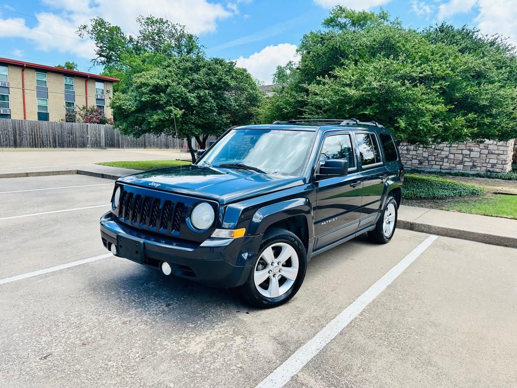 2014 Jeep Patriot