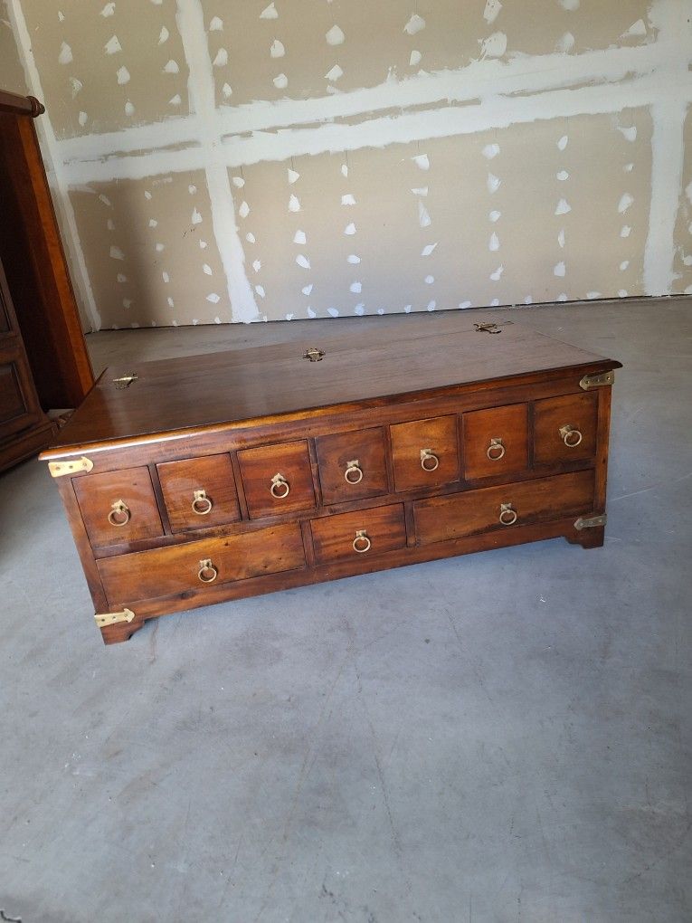 Antique CoffeeTable $120 FIRM