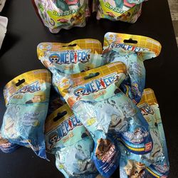 Bandai Bikkura Tamago One Piece Vol. 2 bath bombs