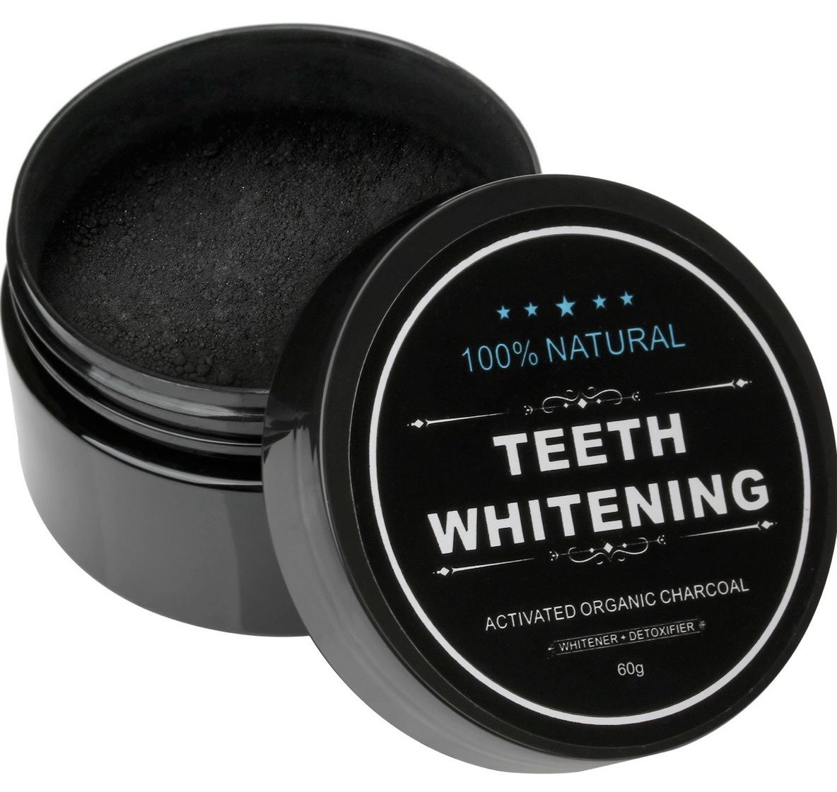 Teeth whitening 🦷 Charcoal