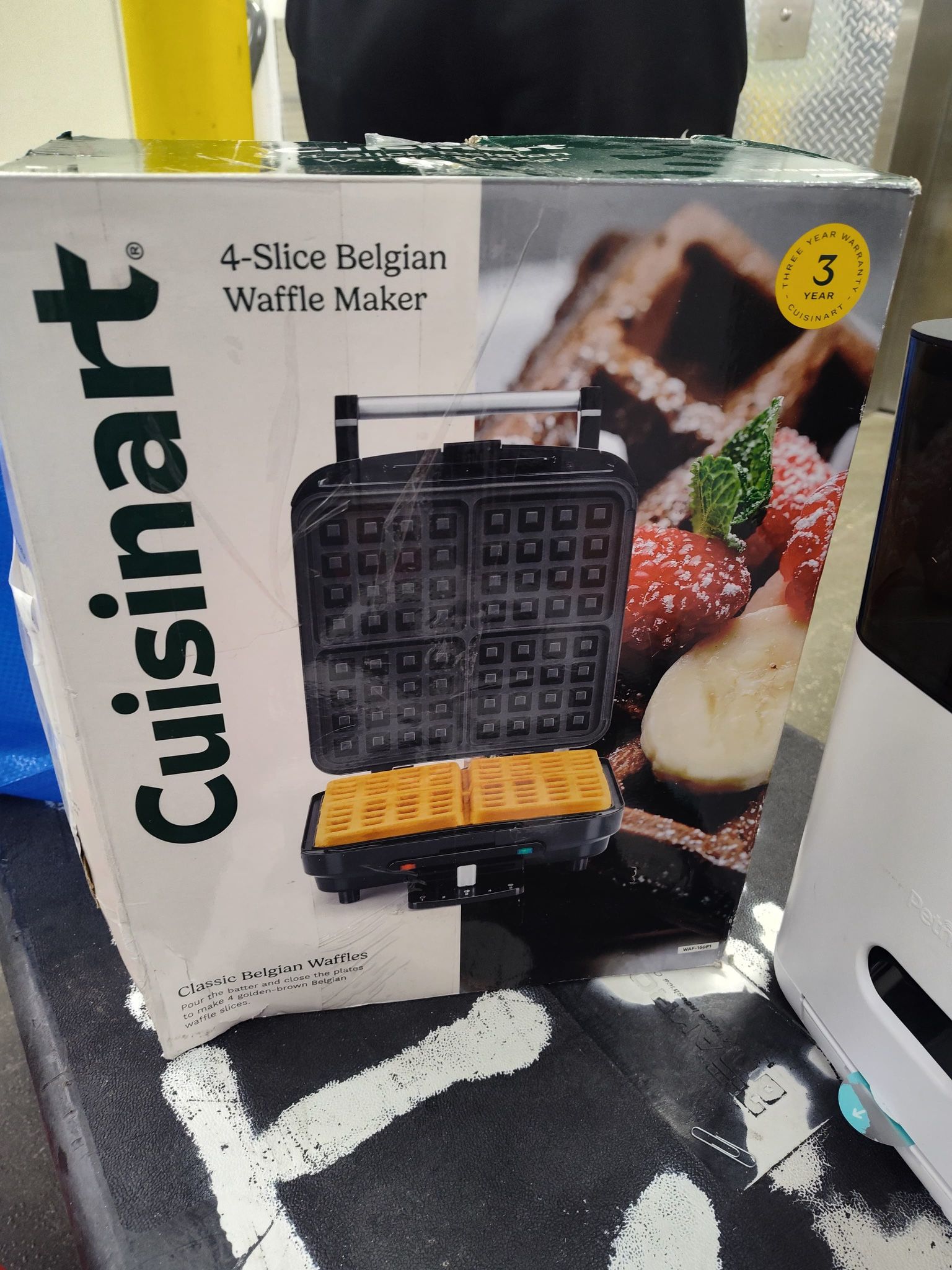 Cuisinart 4-Slice Belgian Waffle Maker