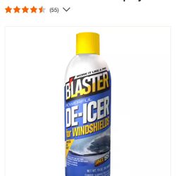 Blaster 10 oz. DeIcer Windshield Spray