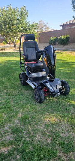 EV Rider Mobility Scooter - Vita Monster 4 Wheel