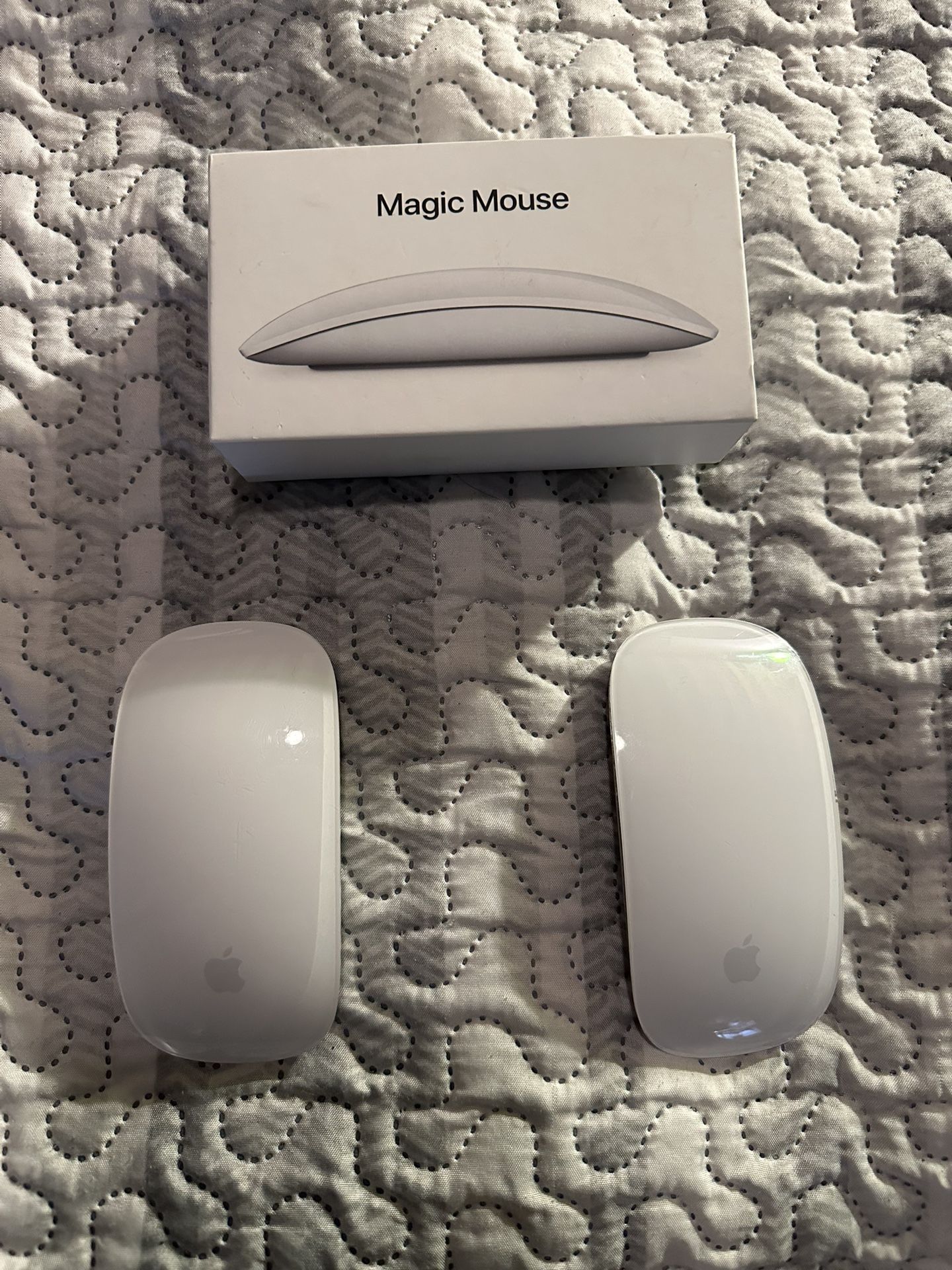 2 Apple Magic Mouse 2’s