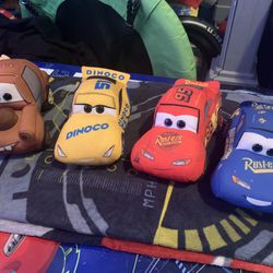Ty Cars Plushies 