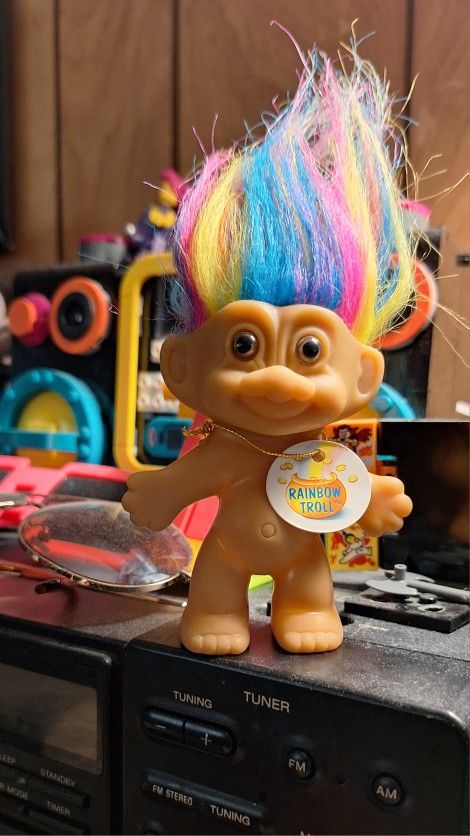 Rainbow Troll Doll