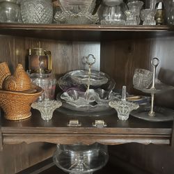 vintage glasswares