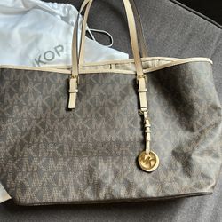 Michael Kors Large Tote Travel Purse