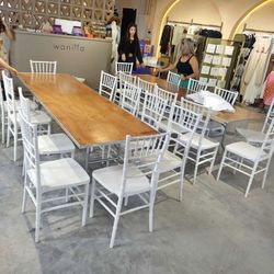 Chairs And Tables R,e,n,t 