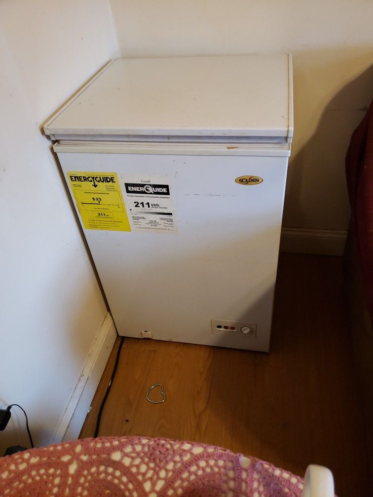 Golden Chest Freezer 3.5 CU FT