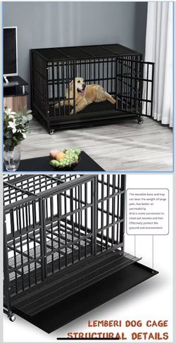 Open Box Dog Crate, New Condition, Store Pickup 