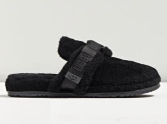 UGG Fur Slippers Size 6 Woman's New No Box