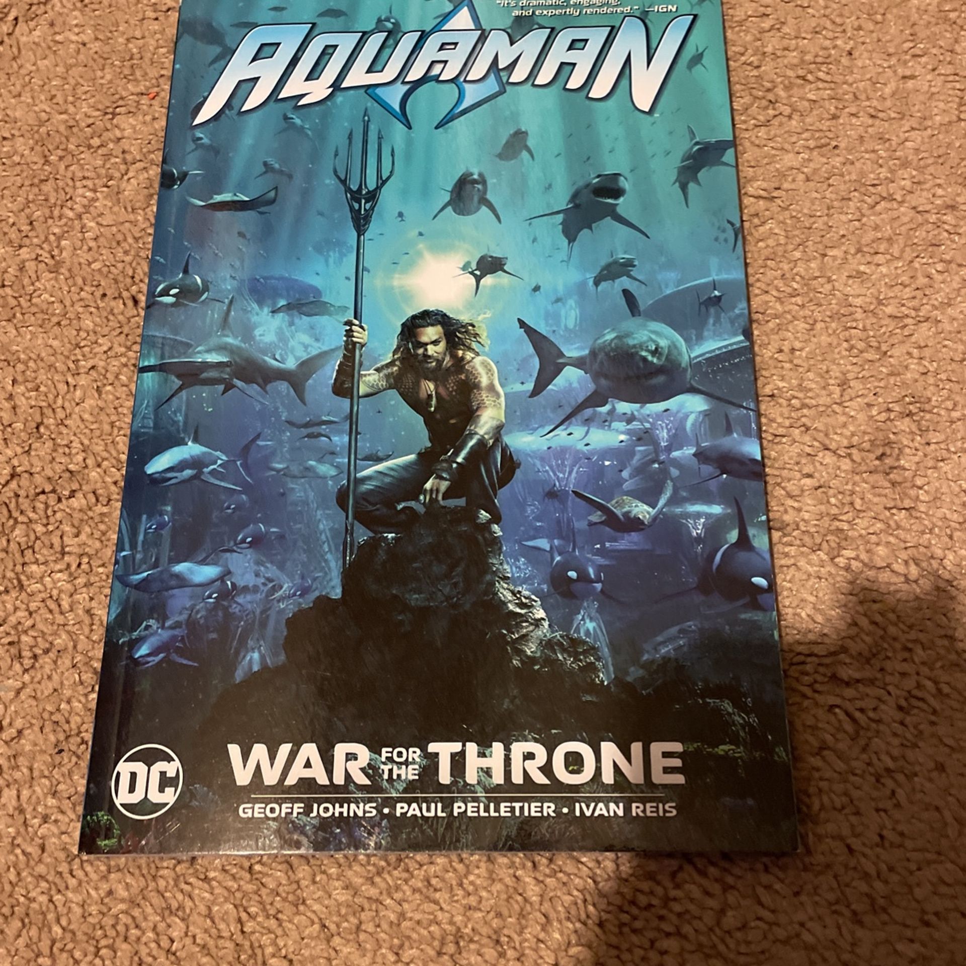 Aquaman Comic Book