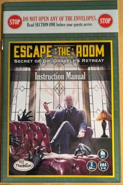 Escape the Room - Secret of Dr. Gravely's Retreat