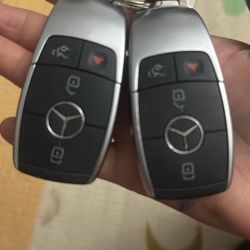 Mercedes Key Fobs