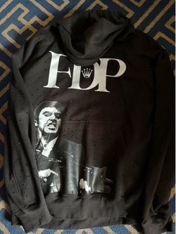 FDP rhinestone hoodie