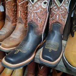 Botas De Piel De México Cómodas Rodeo 