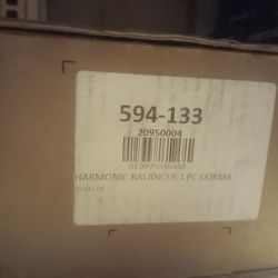 Harmonic Balancer