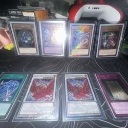Nostalgic Yugioh Cards 