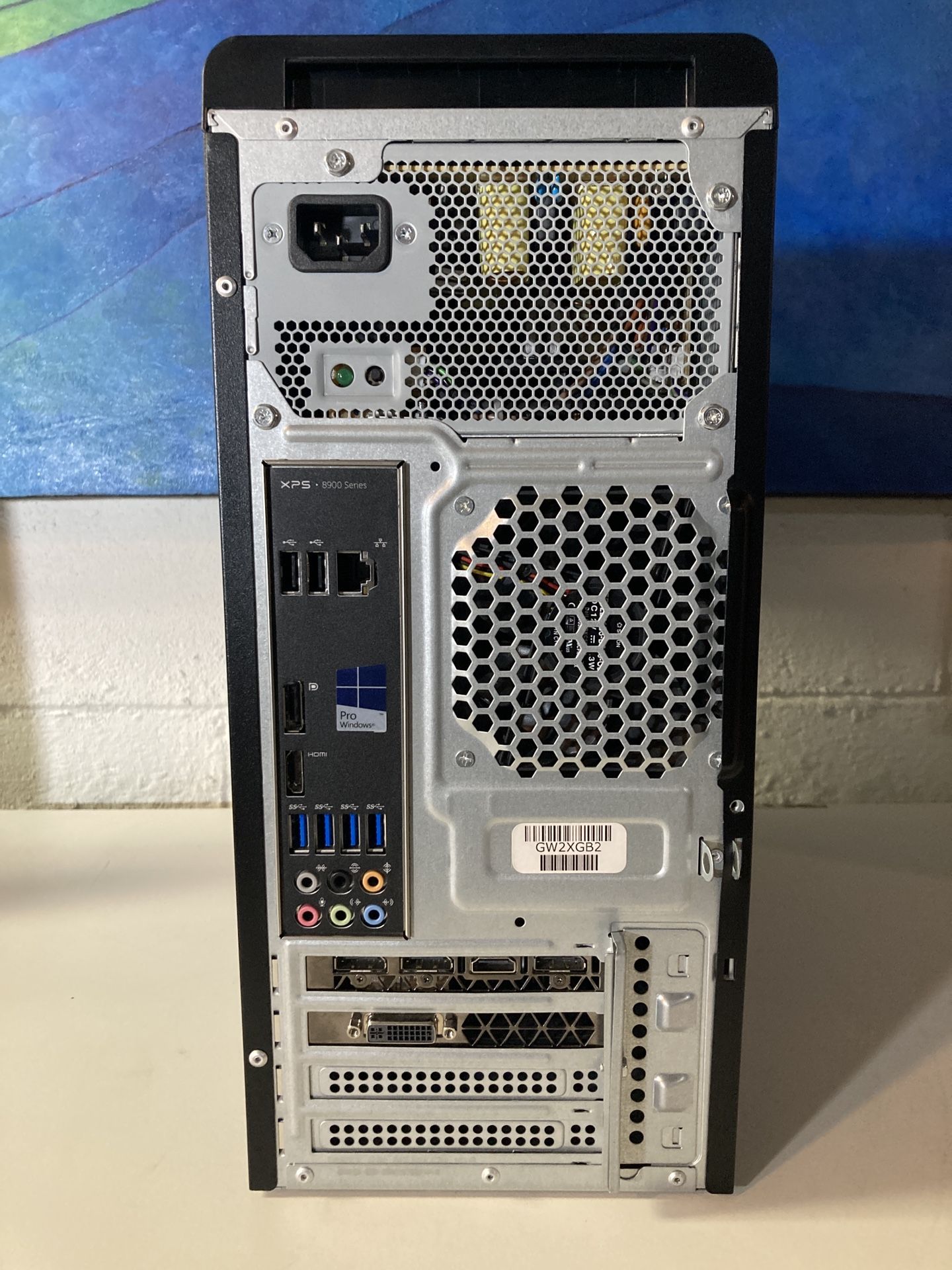 Dell XPS 8900 (Core i7-6700K, 24GB RAM, 500GB SSD, GeForce GTX 960 