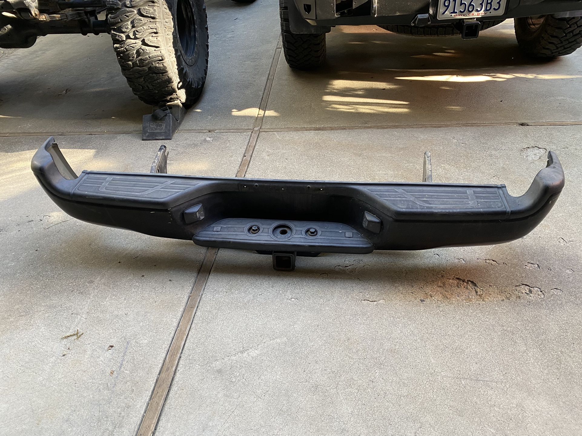 05-15 Toyota Tacoma Rear Bumper