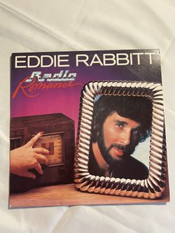 Eddie Rabbitt - Radio Romance (1982) Vinyl LP • You and I
