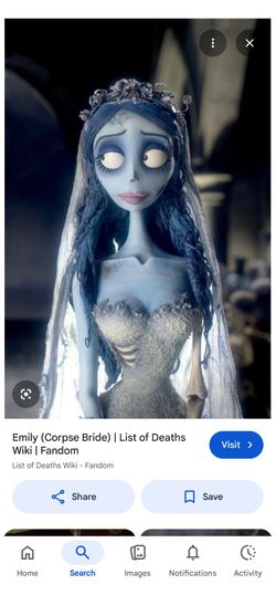 Emily Corps Costume