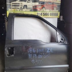 FORD F250 RIGHT FRONT DOOR 2008-2016