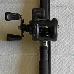 Okuma Classic/BPS Depthmaster Left Hand Reel