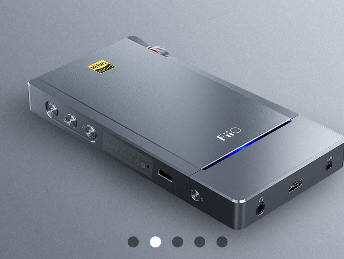 FiiO Q5 Bluetooth DSD-Capable DAC And Headphone Amplifier Portable