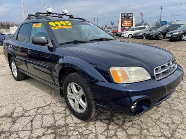 2005 Subaru Baja (Natl)