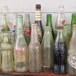 Vintage Bottles