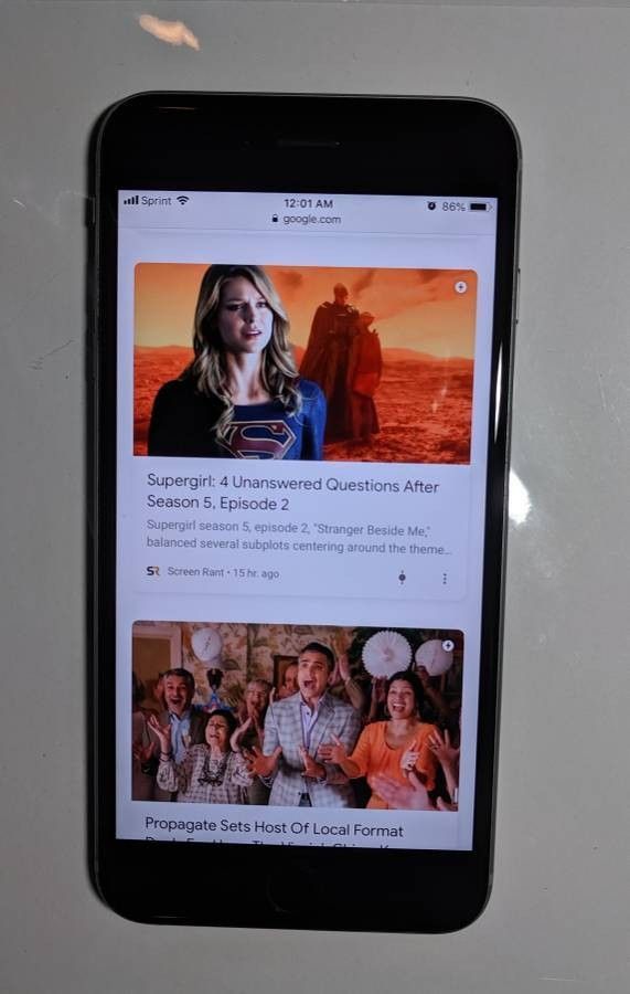 iPhone 6S Plus - Unlocked