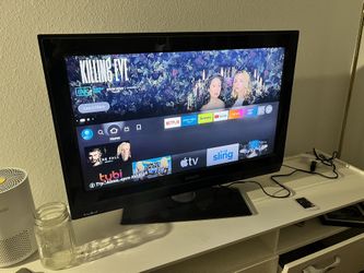 Phillips 32in Flat Screen + Fire Stick Included